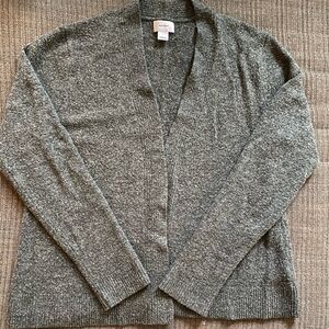 Old Navy Women's Heather Gray Cardigan